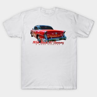 1956 Buick 60 Century 2 Door Hardtop T-Shirt